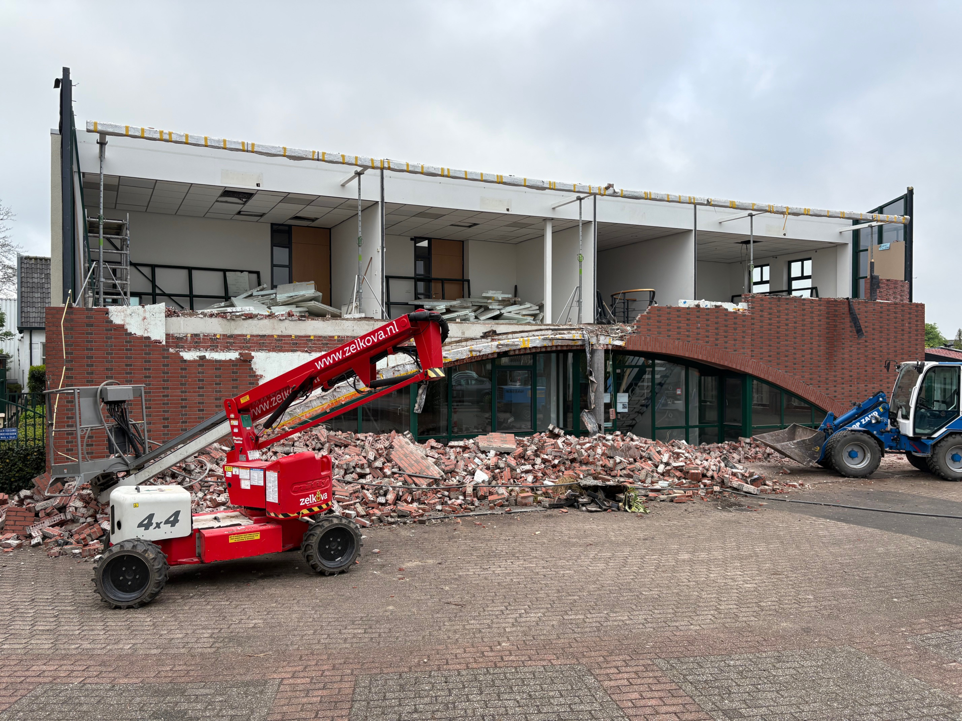 Transformatie van onze Kantoorgevel (1)