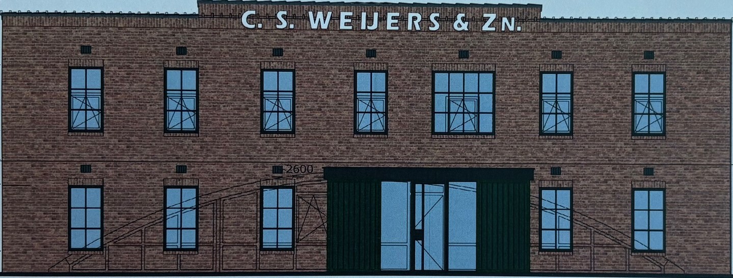 Transformatie van onze Kantoorgevel (2)